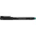 Faber-Castell Multimark Rotulador Permanente - Ancho de Trazo 0.6mm - Goma de Borrar Integrada - Resistente a la Luz y al Agua - Color Negro