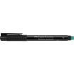 Faber-Castell Multimark Rotulador Permanente - Ancho de Trazo 0.6mm - Goma de Borrar Integrada - Resistente a la Luz y al Agua - Color Negro