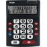 Milan Calculadora 12 Digitos Extra Grande - Teclas Grandes - Tecla Rectificacion Entrada de Datos - Apagado Automatico - Color Negro