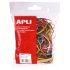 Apli Gomas Elasticas Surtidas - Contenido 100g - Gran Elasticidad y Resistencia - 70% Caucho Natural