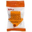 Apli Notas Adhesivas Flecha 70x70mm Bloc 200 Hojas - 4 Colores Surtidos - Fluorescentes - Destacables - Color: Surtido