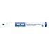 Milan Rotuladores para Pizarra Blanca con Punta Redonda - Punta 4.7 mm - Tinta a Base de Alcohol - Borrable en Seco - Color Azul