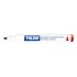 Milan Rotuladores para Pizarra Blanca con Punta Redonda - Punta 4.7 mm - Tinta a Base de Alcohol - Borrable en Seco - Color Rojo