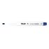 Milan Rotuladores para Pizarra Blanca con Punta Redonda - Punta 3.7 mm - Tinta a Base de Alcohol - Borrable en Seco - Color Azul