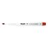 Milan Rotuladores para Pizarra Blanca con Punta Redonda - Punta 3.7 mm - Tinta a Base de Alcohol - Borrable en Seco - Color Rojo