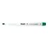 Milan Rotuladores para Pizarra Blanca con Punta Redonda - Punta 3.7 mm - Tinta a Base de Alcohol - Borrable en Seco - Color Verde