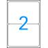 Apli Etiquetas Blancas Resistentes Intemperie 199.6 x 143.5mm 20 Hojas