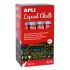 Apli Rotulador de Tiza Liquida Azul - Punta Redonda - Ideal para Pizarras, Plastico, Ventanas, Ceramica, Vinilos, Metal, Etc - Facil de Borrar - Secado Rapido - Uso Sencillo - Base Agua Libre de Toxicos