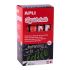 Apli Rotulador de Tiza Liquida Rojo - Punta Redonda - Ideal para Pizarras, Plastico, Ventanas, Ceramica, Vinilos, Metal, Etc - Facil de Borrar - Secado Rapido - Uso Sencillo - Base Agua Libre de Toxicos