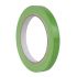 Apli Cinta Adhesiva Verde 12mm x 66m - Resistente al Desgarro - Facil de Cortar - Adhesivo de Alta Calidad Verde