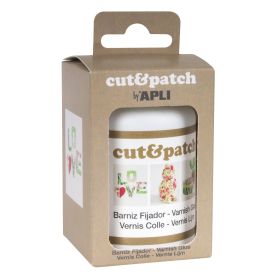 Apli Barniz Fijador Cut&Patch 100 - Proteccion Duradera - Secado Rapido - Facil Aplicacion - Transparente