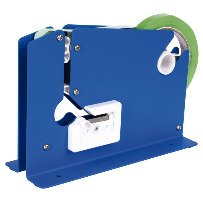 Apli Maquina Cierra Bolsas - Cinta de 12mm x 66m - Facil de Usar y Transportar - Ideal para Sellar Bolsas de Manera Rapida y Eficiente Azul