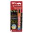 Apli Rotulador de Tiza Liquida - Punta Redonda de 5.5mm - Ideal para Pizarras, Plastico, Ventanas, Ceramica, Vinilos, Metal, Etc - Facil de Borrar con Paño Humedo - Secado Rapido y Libre de Toxicos