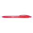 Milan P07 Dry-Gel Boligrafo de Gel Retractil - Punta 0.7mm - Secado Rapido - Color Rojo