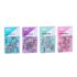 Apli Pinzas de Palas Abatibles 19mm - Clips de Acero Templado en Colores Pastel - Asas en Acabado Niquel - 15 Pinzas por Caja - 12 Cajas (3 por Color) - Eurohole para Colgar - Sujecion Óptima Hasta 50 Hojas - Disponibles en 4 Colores Nordik