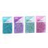 Apli Clips Nordik Pastel - 28mm - 140 Clips por Caja - 12 Cajas (3 Colores) - Eurohole para Colgar - Rosa, Lila, Azul y Turquesa