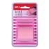 Apli Rollo Dispensador de Nota Adhesiva 50mm x 8m - Facil de Usar - Adhesivo de Calidad - Diseño Ergonomico - Rosa Pastel