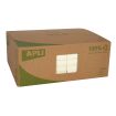 Apli Notas Adhesivas Recicladas Classic 125x75mm 12 Blocs - 100 Hojas - Color Amarillo