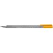 Staedtler Triplus Fineliner 334 Rotulador de Punta Fina - Trazo de 0.3mm - Tinta Base de Agua - Color Ocre Dorado