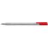 Staedtler Triplus Fineliner 334 Rotulador de Punta Fina - Trazo de 0.3mm - Tinta Base de Agua - Color Rojo