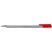 Staedtler Triplus Fineliner 334 Rotulador de Punta Fina - Trazo de 0.3mm - Tinta Base de Agua - Color Rojo