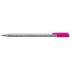 Staedtler Triplus Fineliner 334 Rotulador de Punta Fina - Trazo de 0.3mm - Tinta Base de Agua - Color Magenta