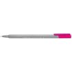 Staedtler Triplus Fineliner 334 Rotulador de Punta Fina - Trazo de 0.3mm - Tinta Base de Agua - Color Magenta
