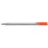 Staedtler Triplus Fineliner 334 Rotulador de Punta Fina - Trazo de 0.3mm - Tinta Base de Agua - Color Rojo Neon