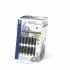 Staedtler Pigment Liner 308 Expositor de 60 Rotuladores Calibrados - Diversas Anchuras de Trazo - Secado Rapido - Color Negro