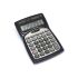 Bismark Calculadora de Sobremesa - Pantalla LCD de 12 Digitos
