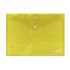 Ingraf Sobre con Cierre de Broche - Polipropileno - Tamaño A4 - Color Amarillo