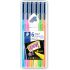 Staedtler Triplus Color 323 Pack de 6 Rotuladores de Punta Fina - Trazo 1mm Aprox - Tinta Base de Agua - Colores Surtidos