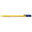 Staedtler Triplus Color 323 Rotulador de Punta Fina - Trazo 1mm Aprox - Tinta Base de Agua - Color Amarillo
