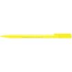 Staedtler Triplus Color 323 Rotulador de Punta Fina - Trazo 1mm Aprox - Tinta Base de Agua - Color Amarillo Neon