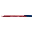 Staedtler Triplus Color 323 Rotulador de Punta Fina - Trazo 1mm Aprox - Tinta Base de Agua - Color Rojo Carmin