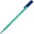 Staedtler Triplus Color 323 Rotulador de Punta Fina - Trazo 1mm Aprox - Tinta Base de Agua - Color Verde Esmeralda
