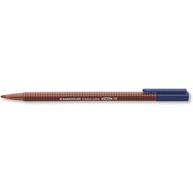 Staedtler Triplus Color 323 Rotulador de Punta Fina - Trazo 1mm Aprox - Tinta Base de Agua - Color Pardo Van Dyck