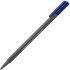 Staedtler Triplus Color 323 Rotulador de Punta Fina - Trazo 1mm Aprox - Tinta Base de Agua - Color Gris