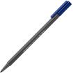 Staedtler Triplus Color 323 Rotulador de Punta Fina - Trazo 1mm Aprox - Tinta Base de Agua - Color Gris