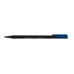 Staedtler Triplus Color 323 Rotulador de Punta Fina - Trazo 1mm Aprox - Tinta Base de Agua - Color Negro