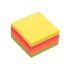 Bismark Taco de 450 Notas Adhesivas 76x76mm - Colores Neon Surtidos