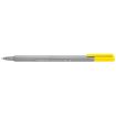 Staedtler Triplus Fineliner 334 Rotulador de Punta Fina - Trazo de 0.3mm - Tinta Base de Agua - Color Amarillo
