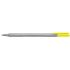 Staedtler Triplus Fineliner 334 Rotulador de Punta Fina - Trazo de 0.3mm - Tinta Base de Agua - Color Amarillo Claro