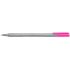 Staedtler Triplus Fineliner 334 Rotulador de Punta Fina - Trazo de 0.3mm - Tinta Base de Agua - Color Rosa Neon