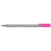 Staedtler Triplus Fineliner 334 Rotulador de Punta Fina - Trazo de 0.3mm - Tinta Base de Agua - Color Rosa Neon