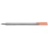 Staedtler Triplus Fineliner 334 Rotulador de Punta Fina - Trazo de 0.3mm - Tinta Base de Agua - Color Salmon