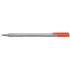 Staedtler Triplus Fineliner 334 Rotulador de Punta Fina - Trazo de 0.3mm - Tinta Base de Agua - Color Rojo Escarlata
