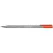 Staedtler Triplus Fineliner 334 Rotulador de Punta Fina - Trazo de 0.3mm - Tinta Base de Agua - Color Rojo Escarlata