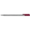 Staedtler Triplus Fineliner 334 Rotulador de Punta Fina - Trazo de 0.3mm - Tinta Base de Agua - Color Caoba