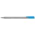 Staedtler Triplus Fineliner 334 Rotulador de Punta Fina - Trazo de 0.3mm - Tinta Base de Agua - Color Azul Claro